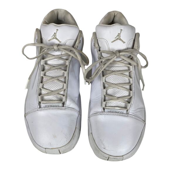 AIR JORDANS TE3 Low Men’s White Sz 13 Model 453454 - Picture 1 of 11